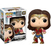 Funko 14869-PX-1TF Pop DC Justice League Wonder Woman limited availability Vinyl Movie  Solid  Multi  one Size