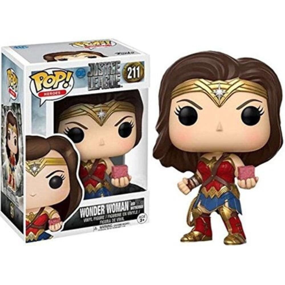 Funko 14869-PX-1TF Pop DC Justice League Wonder Woman limited availability Vinyl Movie  Solid  Multi  one Size