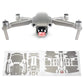 Wrapgrade Main Unit Skin Compatible With Dji Mavic Air 2 (Titanium)