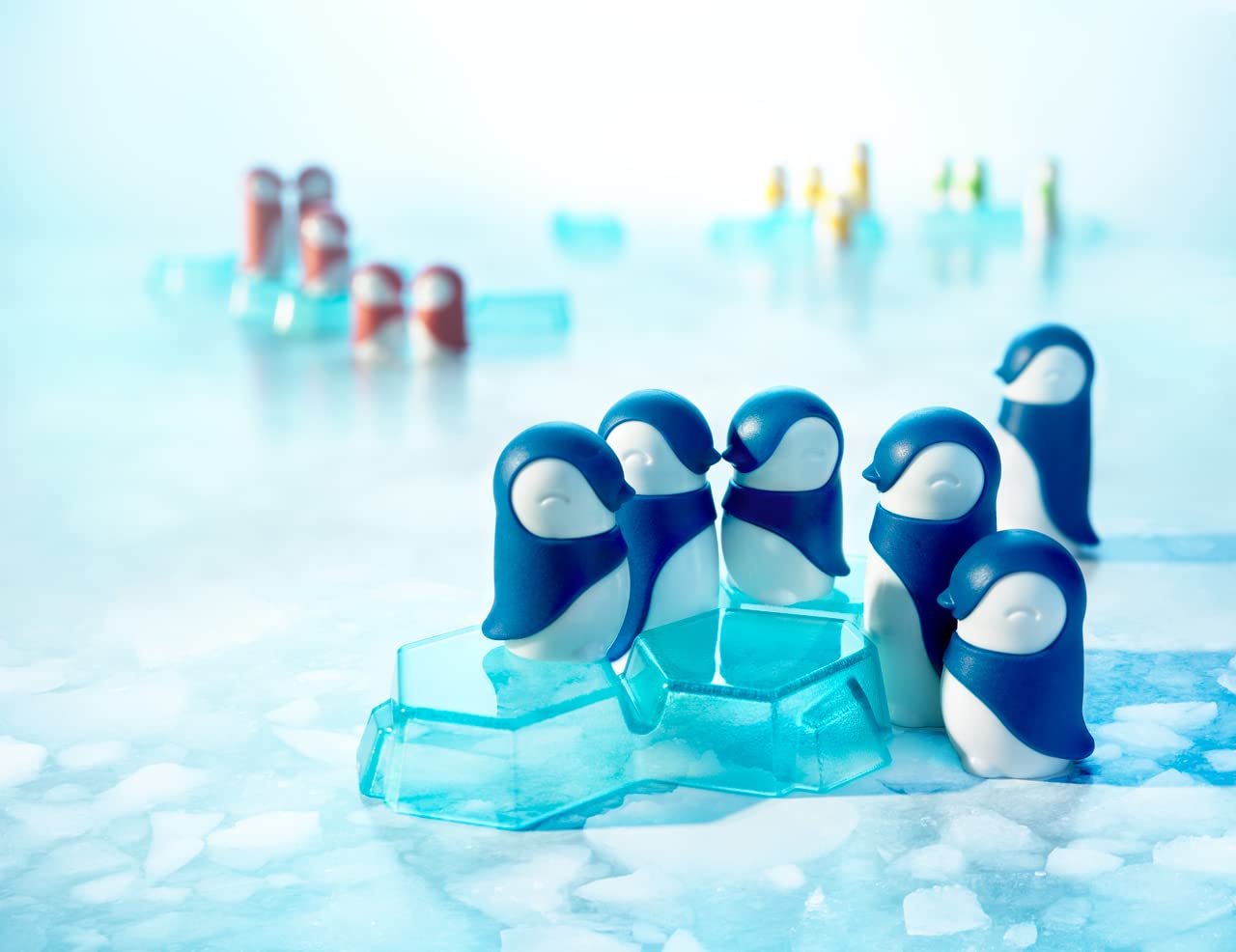 Smartgames Penguins Huddle Up Game For 2-4 Players Ages 6 - Adult