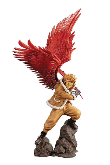 Kotobukiya My Hero Academia: Hawks Artfx J Statue, Multicolor