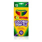 Crayola Long Assorted Colored Pencils bundled by Maven Gifts- pack of 24