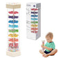 8.8 Extra Large Rain Stick,Montessori Baby Rainmaker Toys For 3-6-12 Months Under 1 Year Old,Baby Shake Rattle Sensory Developme
