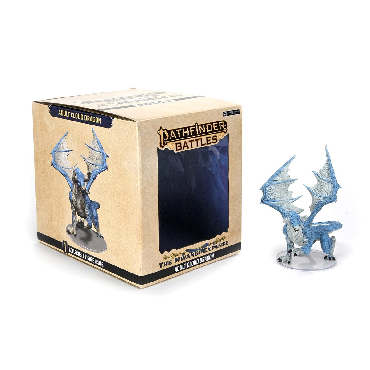 Pathfinder Battles: The Mwangi Expanse - mature-themed Cloud Dragon