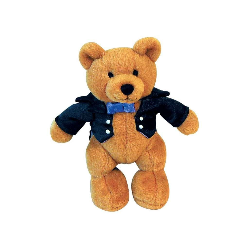 Alfred Publishing Plush Toy Beethoven Bear - Small Brown Plush - Model 00-14654