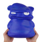 Anboor 9.8Inches Jumbo Squishies Navy Blue Monster Toy Kawaii Gaint Soft Animal Toy Slow Rising Scented Squishys Stress Relief S