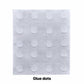 Mini Dollhouse Lamp 1/12 Scale Light Miniature Small Table Lamp Dollhouse Accessories (0.6X4.1 Inches)