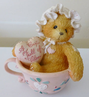 Marilyn... Teacup Full Of Cheer Cherished Teddies