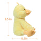 Apricot Lamb Toys Plush Velvet Duck Stuffed Animal Soft Cuddly Perfect For Child (Velvet Duck,8.5 Inches)