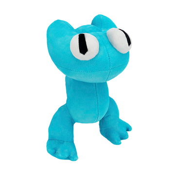 Rainbow Friends - Collection Plush - Cyan - 20 Cm