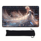 LORCANA Gaming Mat Compatible TCG 24x14 Inches, Non-Slip Rubber Play Mat with Zones, Free Storage Bag (DIS34), 2 Players, Ages 6