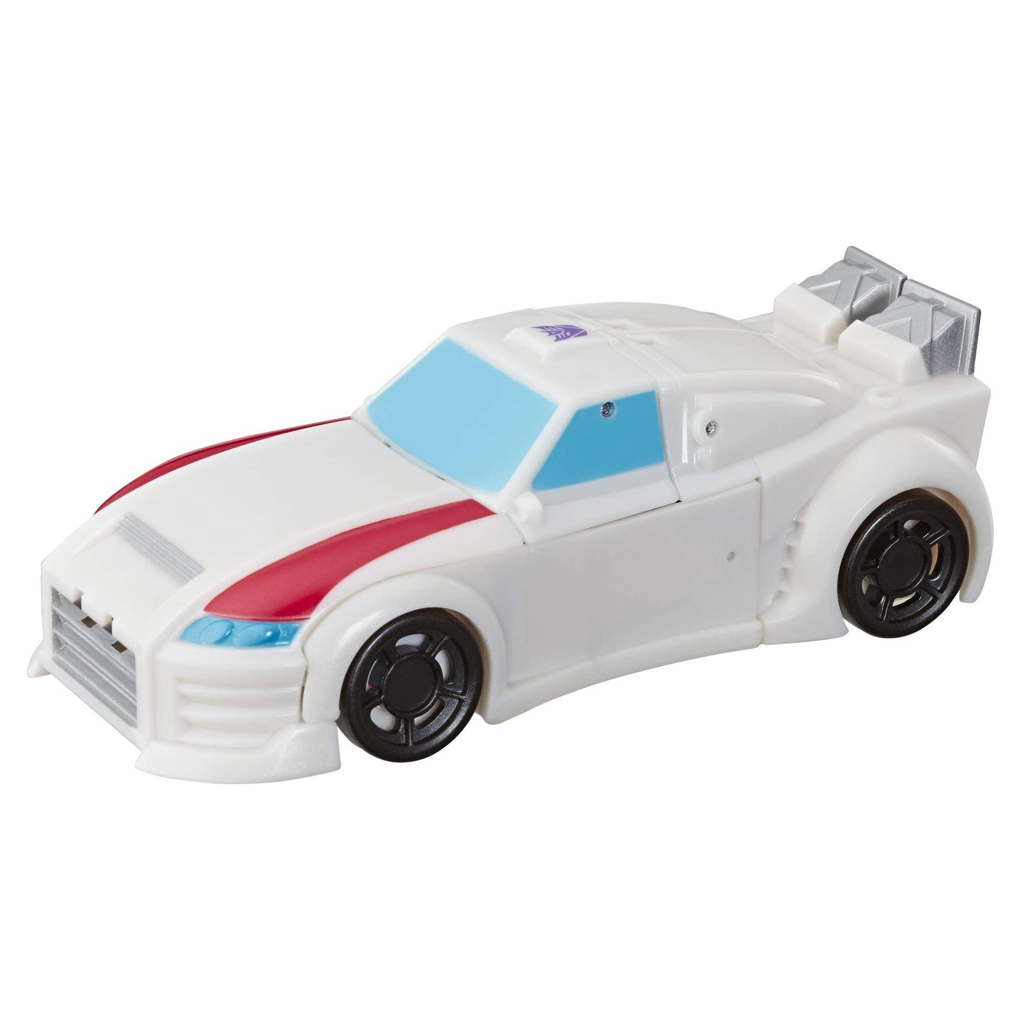 Transformers Toys Cyberverse Action Attackers Warrior Class Deadlock Action Figure – Repeatable Sneak Strike Action Attack – For Kids Ages 6 & Up, 5.4'