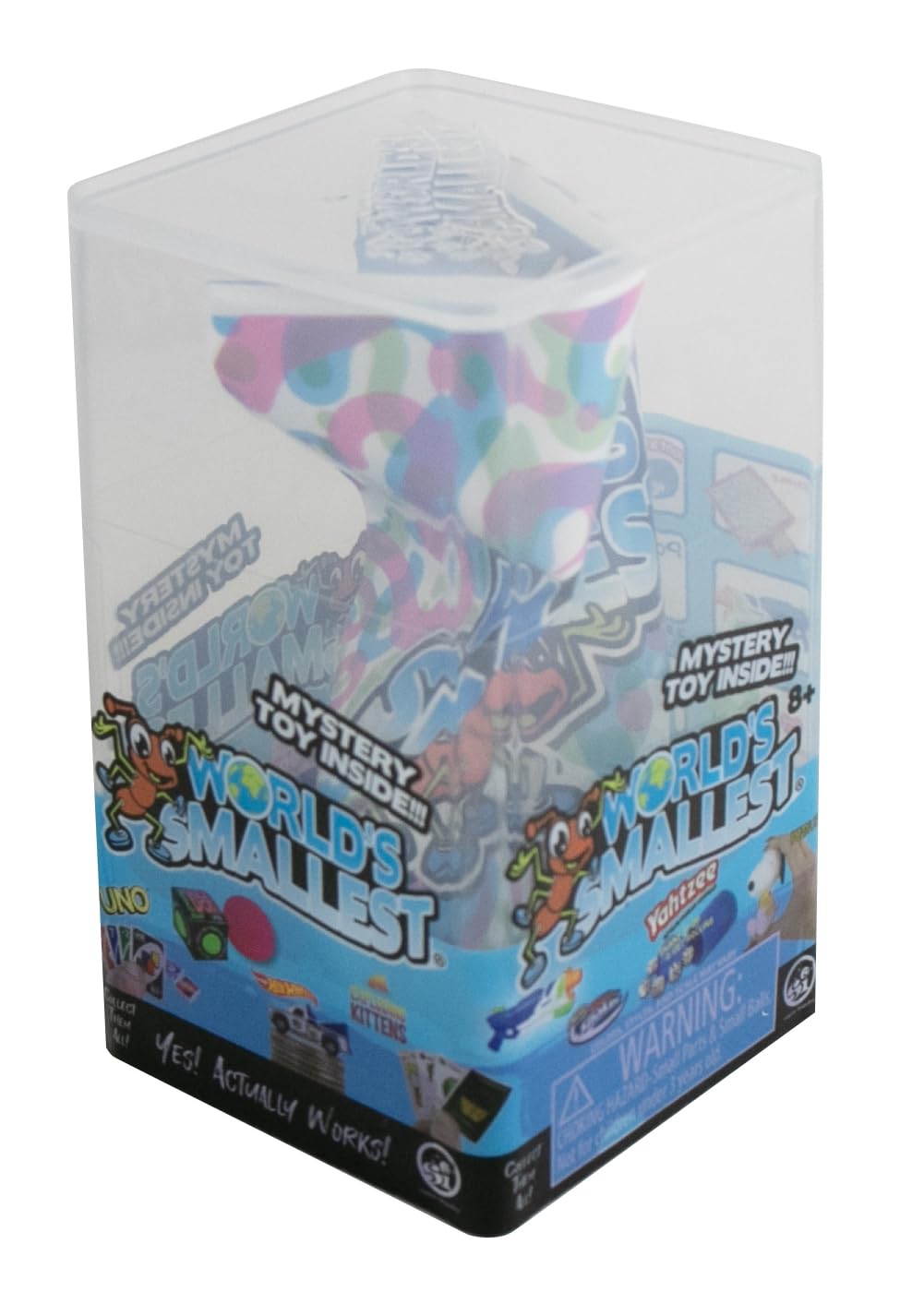 Worlds Smallest Collectible Mini Toy Assortment (1Pack)  Includes 1 of 11 Functional Miniature Classic Toys, Randomly Selected
