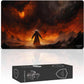Guardmat - The Shadow And The Flame (Stitched) - Mtg Playmat - Compatible With Magic The Gathering Playmat - Play Mtg, Yugioh, L