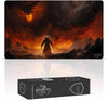 Guardmat - The Shadow And The Flame (Stitched) - Mtg Playmat - Compatible With Magic The Gathering Playmat - Play Mtg, Yugioh, L