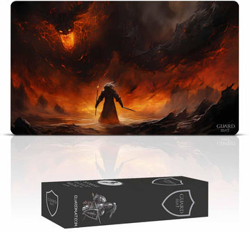 Guardmat - The Shadow And The Flame (Stitched) - Mtg Playmat - Compatible With Magic The Gathering Playmat - Play Mtg, Yugioh, L
