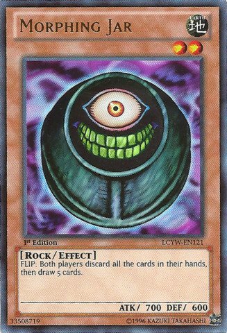 Yu-Gi-Oh! - Morphing Jar (Lcyw-En121) - Legendary Collection 3: Yugi 'S World - Unlimited Edition - Ultra Rare