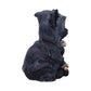 Nemesis Now Grim Reaper Cat Figurine, Hand-Painted Black Kitten With Olive Eyes And Skull Charms, Gothic Collectible Decor, 16Cm