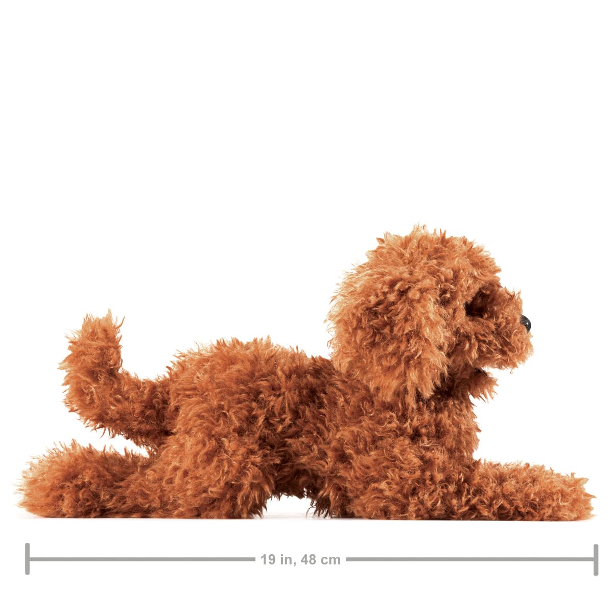 Folkmanis Toy Poodle Puppy Hand Puppet