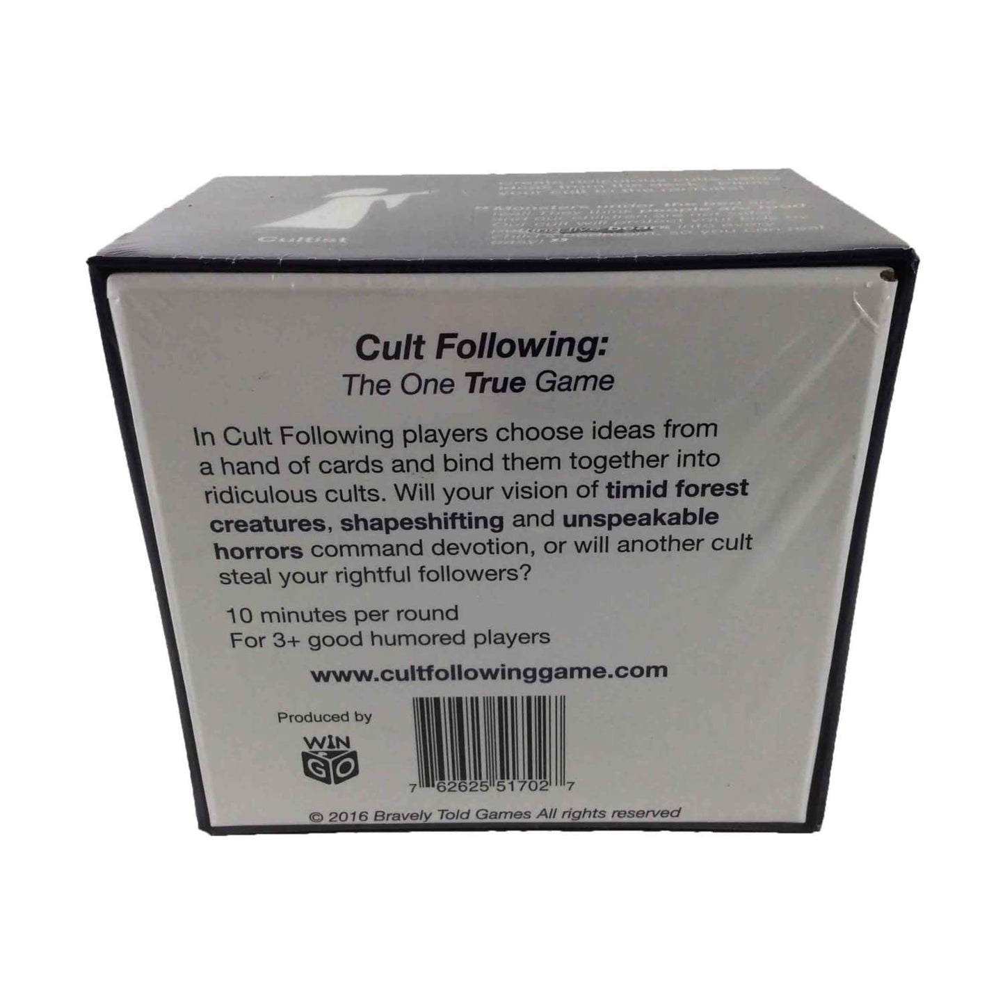 Cult Following: The One True Game