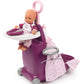 Smoby - Trolley For Dolls, Purple