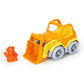 Green Toys Scooper Construction Truck - Yellow/Orange, 1 Count - Eco-Friendly Toy for Kids, Durable and Safe