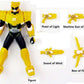 Miniforce Max Korean Robot Action Figure Yellow 5.5 Mountable 4  14 Joints Move (Single Product)