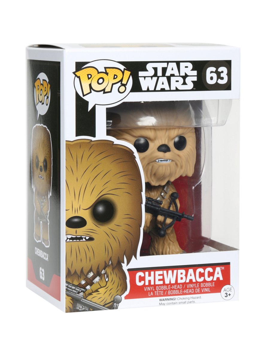 Star Wars Episode 7 Pop! Chewbacca