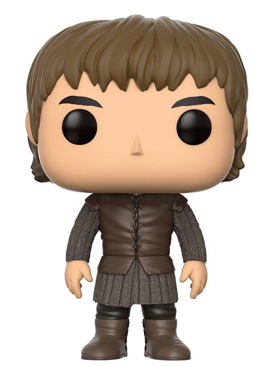 Funko Pop Game Of Thrones: Got - Bran Toy Figure