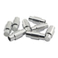 RLECS 8pcs 6mm Aluminum Long Sleeve Inline Roller Skate Wheels Replacement Spacers High Performance Scooter Skateboard Wheel Bea