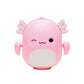 Bldr Squishmallows Buildable Figure Multipack - Maui The Pineapple, Joelle The Bigfoot, Wendy The Frog, Archie The Axolotl - Squ