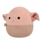 Squishmallows Harry Potter Dobby Plush Toy - 25 cm Super Soft Cuddly Polyester, Model SQWB00162, Color: Dobby