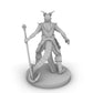 Tiefling Male Hexblade Warlock Tabletop Dnd Gaming Miniature