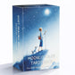 Nalniz Tarot Cards Deck 78 Cards With Guidebook, Moonlit Tales Tarot Deck, Gentle Storybook Style Tarot For Beginners, Intuitive