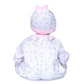 Cute Reborn Baby Dolls Clothes Girl 18 Inches Outfits Sets For 16-17-18 Inches Newborn Baby Girl Dolls