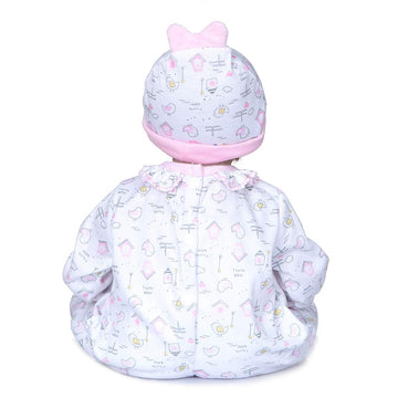 Cute Reborn Baby Dolls Clothes Girl 18 Inches Outfits Sets For 16-17-18 Inches Newborn Baby Girl Dolls