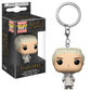 Funko Pop Keychain: Game Of Thrones - Daenerys (White Coat) Collectible Figure, Multicolor