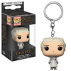 Funko Pop Keychain: Game Of Thrones - Daenerys (White Coat) Collectible Figure, Multicolor