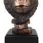 Ebros Gift large online retailer Basin Rainforest Silverback Gorilla Head Bust Statue in Bronze Electroplated Finish with Black Trophy Base 8.25 Tall King Kong Congo Great Ape Gorillas Figurine