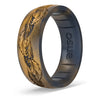 Enso Rings Lord of the Rings Collection - Comfortable Silicone Rings - Feathers of Rohan - Size 9