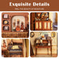Fsolis Book Nook Kit, Diy Miniature House Kit Wooden Puzzle Booknook For Adult Decorative Bookend Bookshelf Alley Bookcase Decor Gifts For Women Teens Puzzle Lovers(The Secret Rythm)