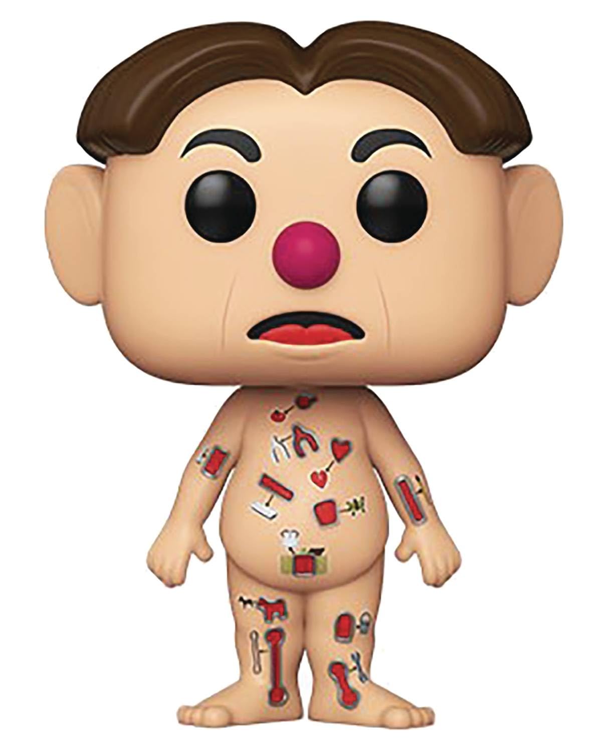 Funko Pop! Keychain: Operation Game - Cavity Sam, 2 Inches