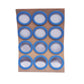 MAGICYOYO Yo-Yo Silicone Response Pads- Blue of 12 - Slim for MAGICYOYO K1