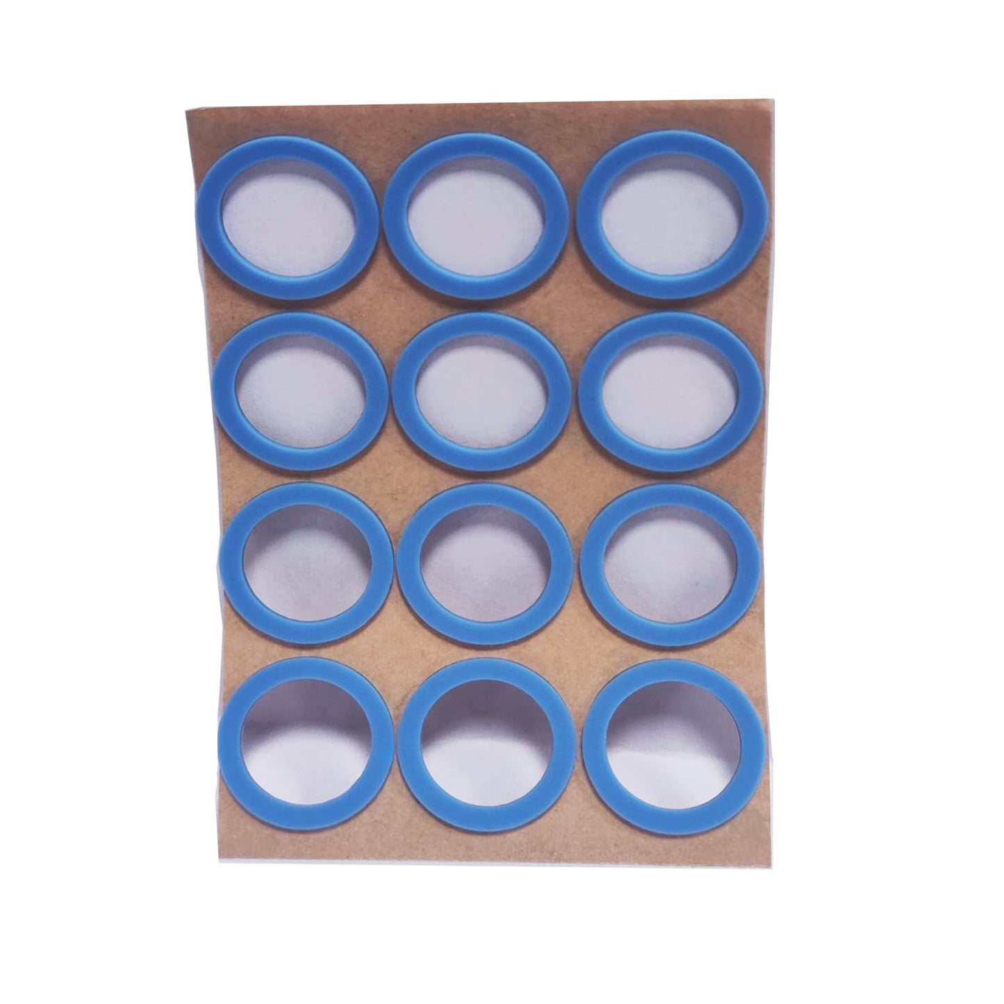 MAGICYOYO Yo-Yo Silicone Response Pads- Blue of 12 - Slim for MAGICYOYO K1