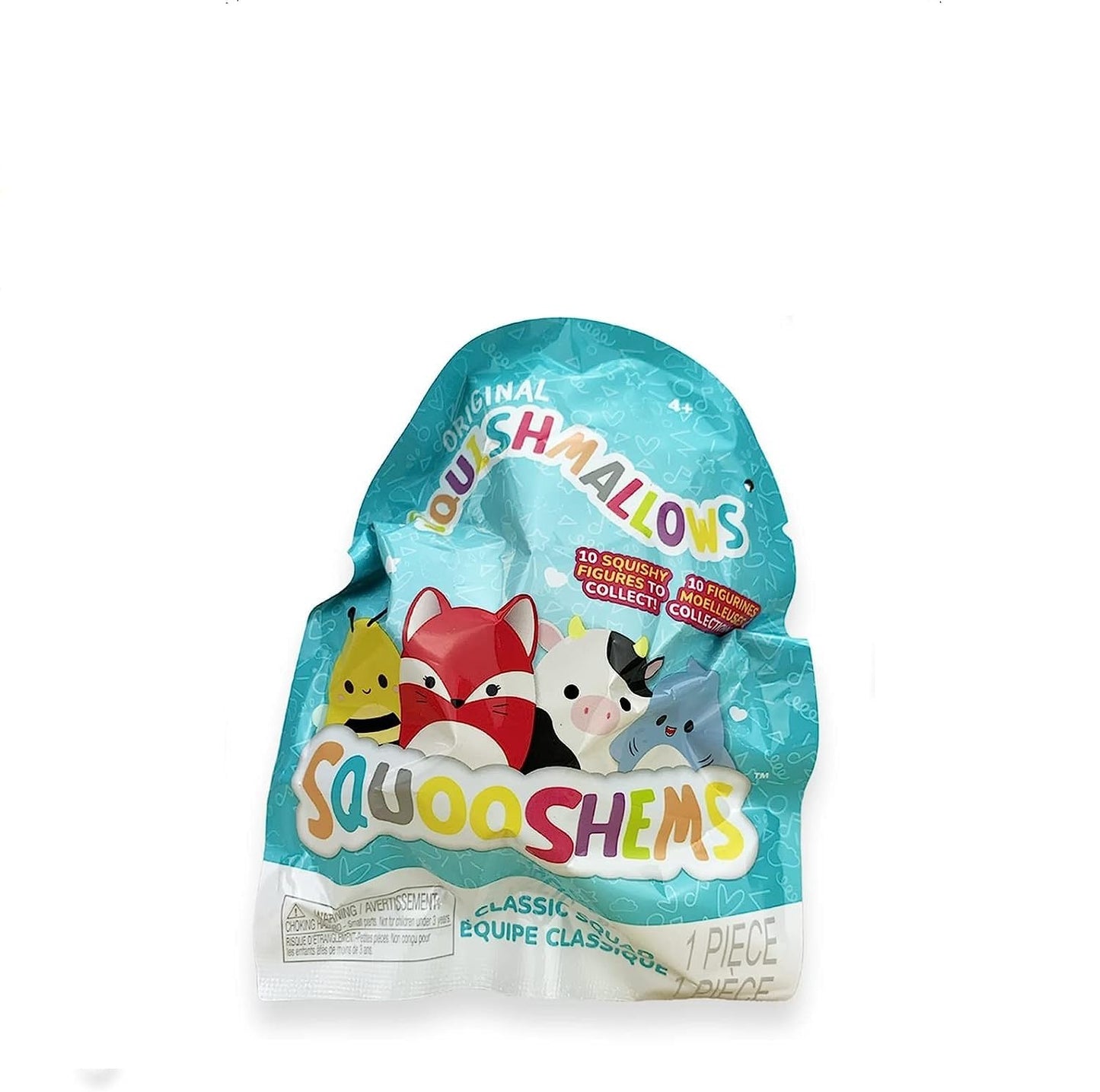 Squishmallows Squooshems Blind Pack 1x Single Pack