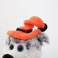 Plushland Halloween Pawpals 8 Inches Puppy Dog Plush Stuffed Toy Comes With Hat And Halloween Jack O Lantern - Pumpkin For Kids On This Holiday (Husky)