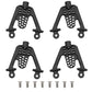 Sharegoo Aluminum Alloy Front Rear Shock Tower Bracket Mount Damper Hoops Compatible With Axial Scx10 1/10 Scalerc Crawlers Car