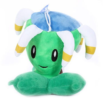Jhesao 8' Plants And Boomerang Zombies Plush Toys Pvz 1 2 Stuffed Soft Doll Boomerang Toy New