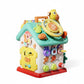 Montessori Busy House Early Education 6Sided Activity Cube Promotes HandEye Coordination Toddler Activity House Easy To Clean 