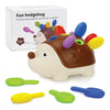 Kidology Hedgehog Peg Board Game Puzzle For Kids Age 18+ Months | Educational And Learning Toys For Toddlers | Preschool, Fine M